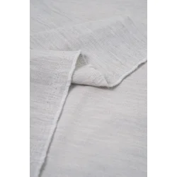 Woven Velvet  Stone Ivory  pr. 0,25 m - Atelier Brunette