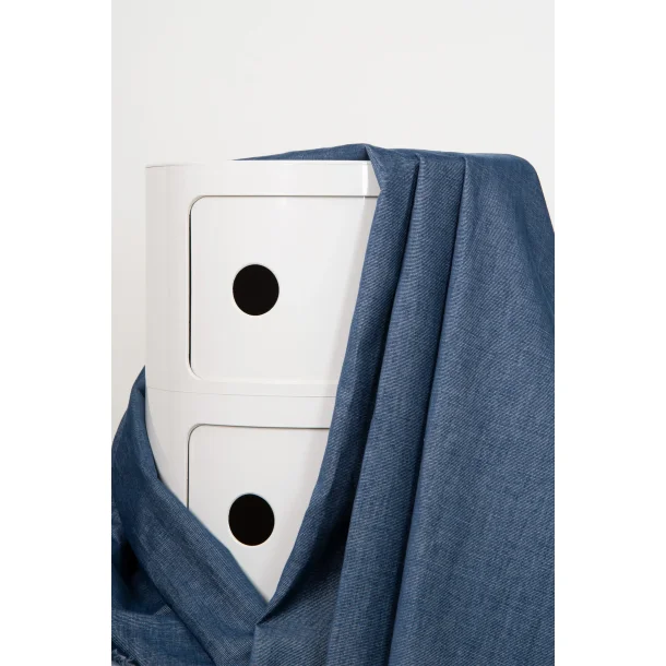 Woven Velvet  Vintage Blue Pr. 0,25 m - Atelier Brunette