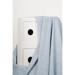 Woven Velvet Used Blue  Pr. 0,25 m - Atelier Brunette