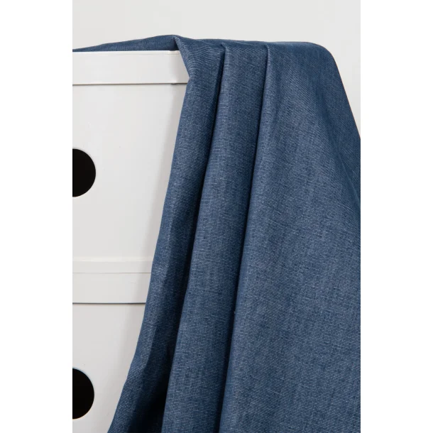 Woven Velvet  Vintage Blue Pr. 0,25 m - Atelier Brunette