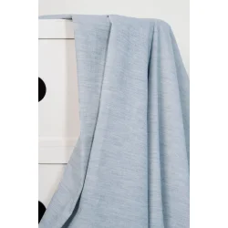 Woven Velvet Used Blue  Pr. 0,25 m - Atelier Brunette