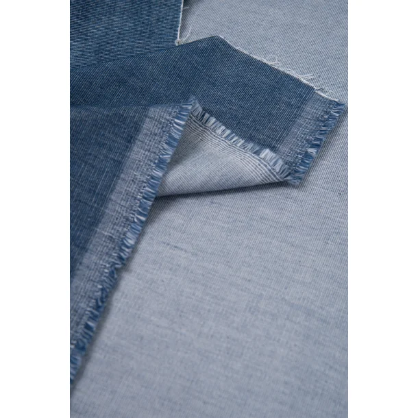 Woven Velvet  Vintage Blue Pr. 0,25 m - Atelier Brunette