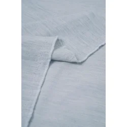 Woven Velvet Used Blue  Pr. 0,25 m - Atelier Brunette