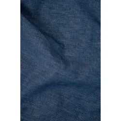 Woven Velvet  Vintage Blue Pr. 0,25 m - Atelier Brunette