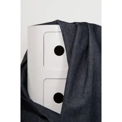 Woven Velvet Deep Charcoal Pr. 0,25 m - Atelier Brunette