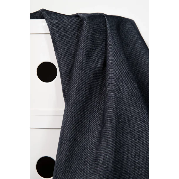 Woven Velvet Deep Charcoal Pr. 0,25 m - Atelier Brunette