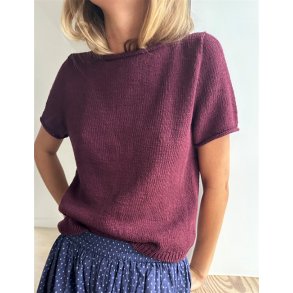 Vega Tee strikkekit fra LeKnit