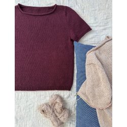 Vega Tee strikkekit fra LeKnit