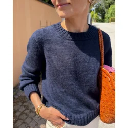 Vega Sweater - Strikkekit fra PetiteKnit