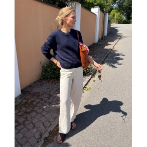 Vega Sweater - Strikkekit fra PetiteKnit