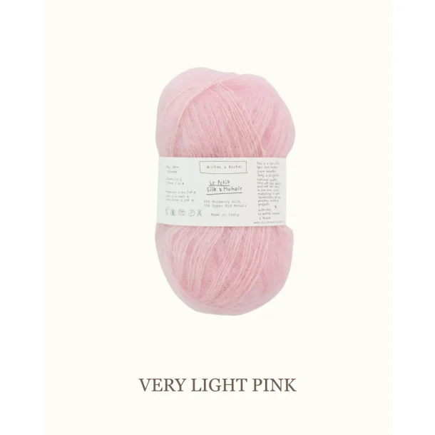 Biches og Buches LE PETIT SILK OG MOHAIR