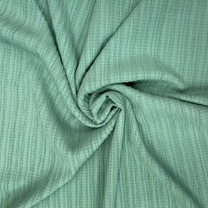 Viskosestof med mnster i mintgrn pr. 0,25m