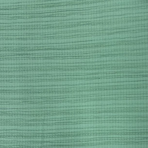 Viskosestof med mnster i mintgrn pr. 0,25m