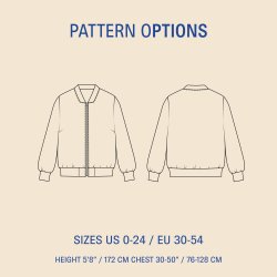 Amelia Bomber Jacket - sym�nster