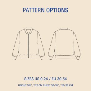 Amelia Bomber Jacket - sym�nster