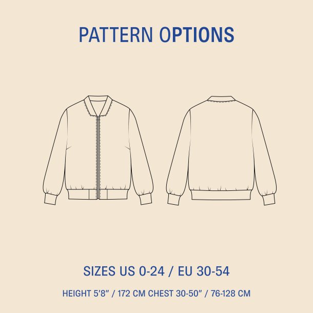 Amelia Bomber Jacket - sym�nster