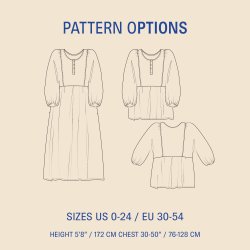Balka Dress - sym�nster