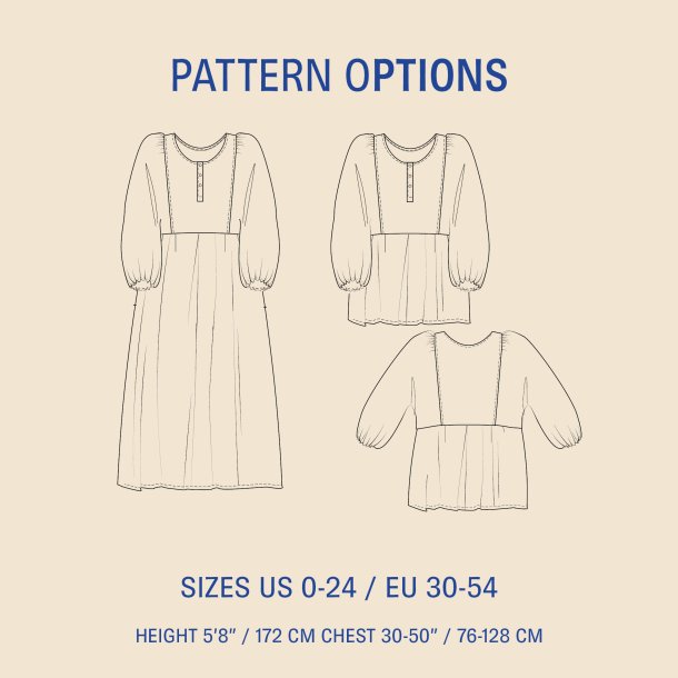 Balka Dress - sym�nster