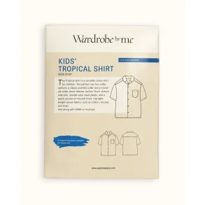 Tropical Shirt Kids' paper sewing pattern