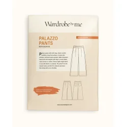 Palazzo Pants Paper Sewing Pattern.