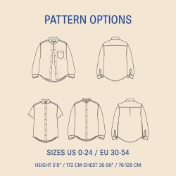 Anna Shirt - sym�nster 