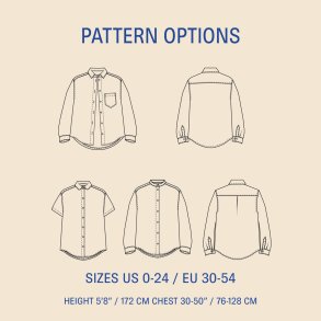 Anna Shirt - sym�nster 