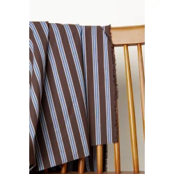 Weave Line - Oat Chocolate pr 0,35 - Atelier Brunette