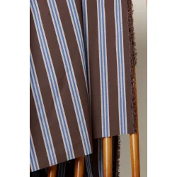 Weave Line - Oat Chocolate pr 0,35 - Atelier Brunette