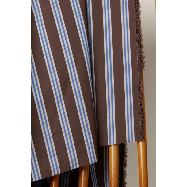 Weave Line - Oat Chocolate pr 0,35 - Atelier Brunette