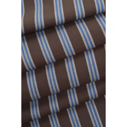 Weave Line - Oat Chocolate pr 0,35 - Atelier Brunette