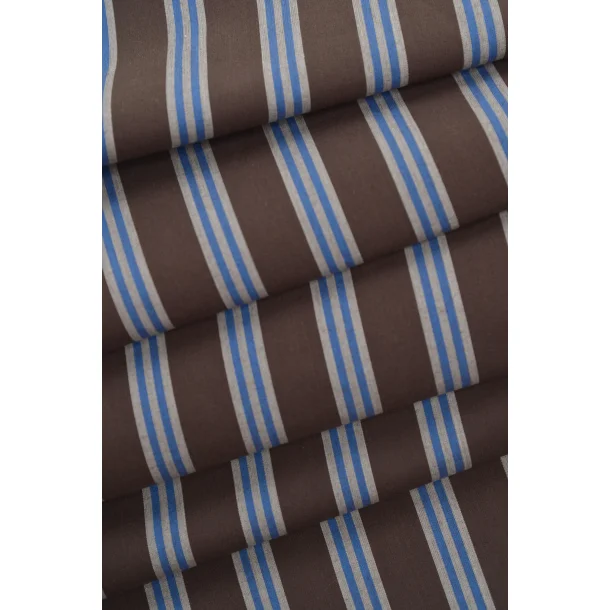 Weave Line - Oat Chocolate pr 0,35 - Atelier Brunette