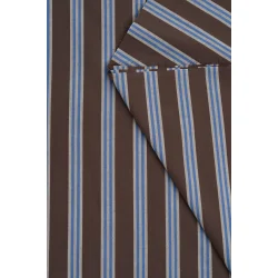 Weave Line - Oat Chocolate pr 0,35 - Atelier Brunette