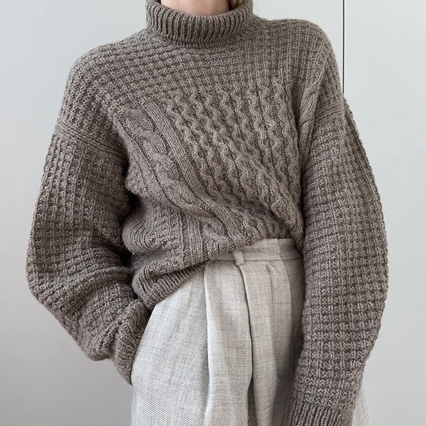 Other Loops - Waffle Loop Sweater 