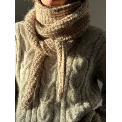 WAFFLE_LOOP_SCARF - Strikkekit fra Other Loops