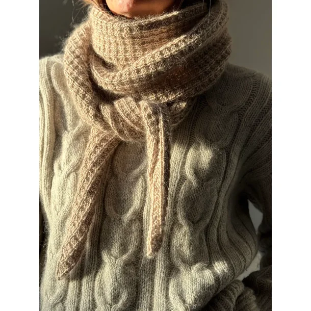 WAFFLE_LOOP_SCARF - Strikkekit fra Other Loops