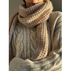 WAFFLE_LOOP_SCARF - Strikkekit fra Other Loops