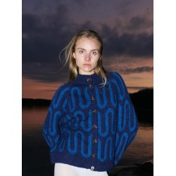 Wave Cardi - strikkekit fra Spektakelstrik