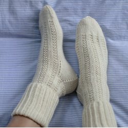 Sola Socks - Strikkekit af Anne Ventzel