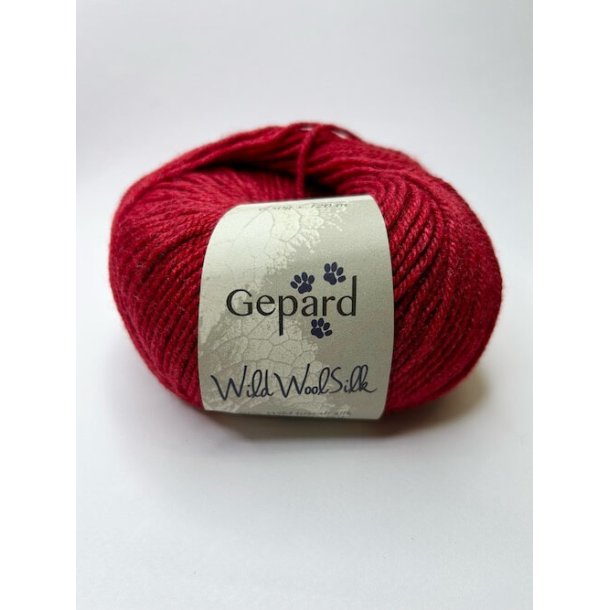 Gepard Wild Wool Silk 340 Hindb&aelig;rr&oslash;d