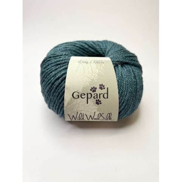 Gepard Wild Wool Silk 840 Petroleum