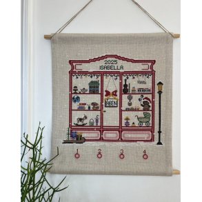 Christmas Toy Store Adventskalender - Broderikit
