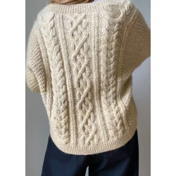Boreas sweater - Strikkekit fra Aegyoknit i Pura Lana