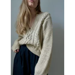 Boreas sweater - Strikkekit fra Aegyoknit i Pura Lana