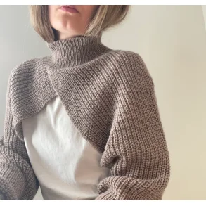 Aegyoknit Narae Cropped Sweater - Strikkekit