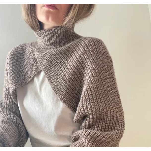 Aegyoknit Narae Cropped Sweater - Strikkekit
