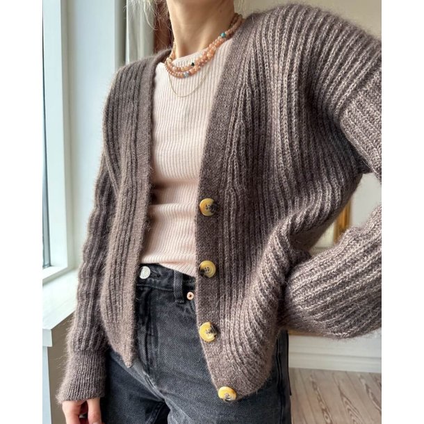 Agnete Cardigan - str. 4XL