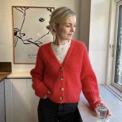 Agnete Cardigan - str. 4XL