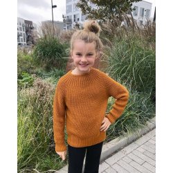 Alfreds Trje Junior - Strikkekit af Petiteknit str. 8-9 (9-10) 