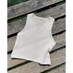 Alice Top - strikkeopskrift fra PetiteKnit