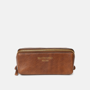 PROJECT 36 - Lille strikketaske, Walnut/Gold